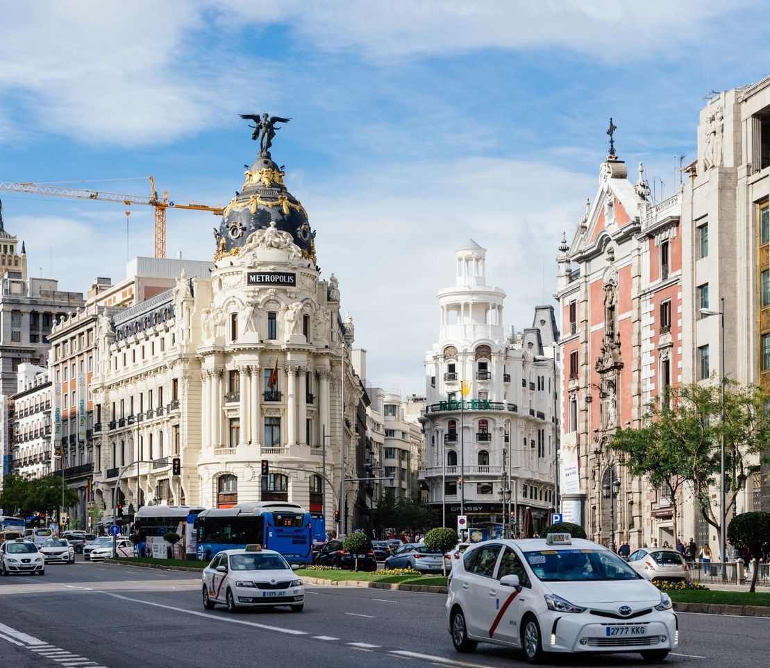 taxi en Madrid
